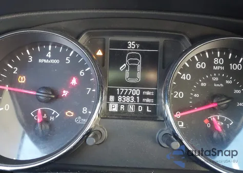 2012 Nissan Rogue Sv W/Sl Pkg z USA, uszkodzony, nr VIN JN8AS5MV4CW354613